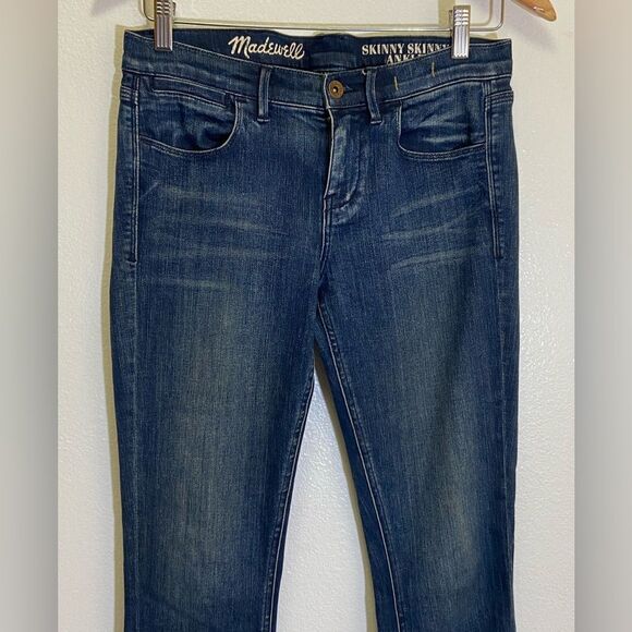 Madewell - Skinny Skinny Ankle Jeans - Women's size 27 (4) - Picture 9 of 11